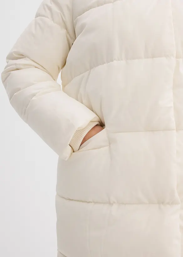 Doudoune longue et oversize, bonprix