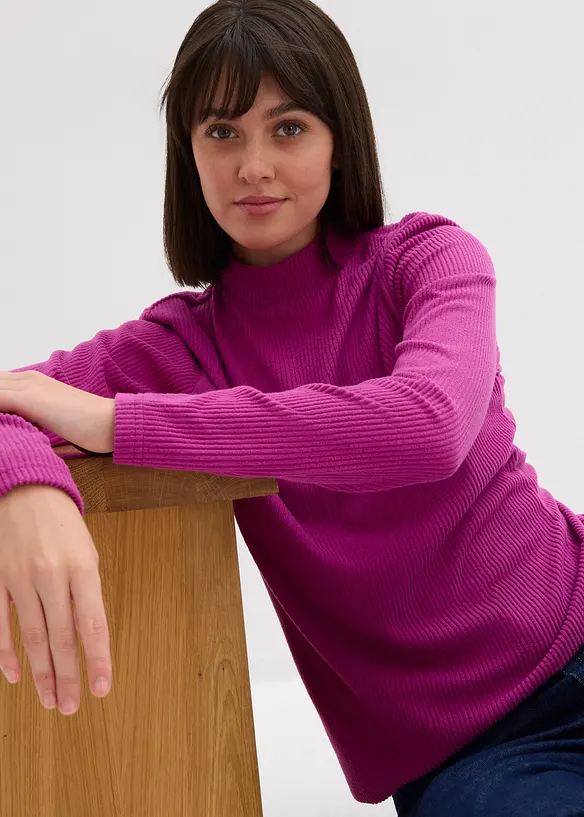 T-shirt thermique à col montant, bonprix