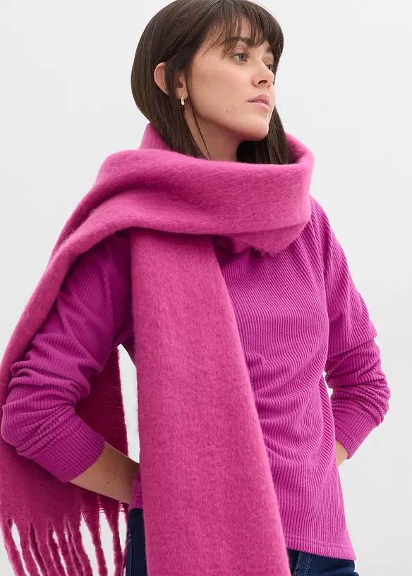 T-shirt thermique à col montant, bonprix