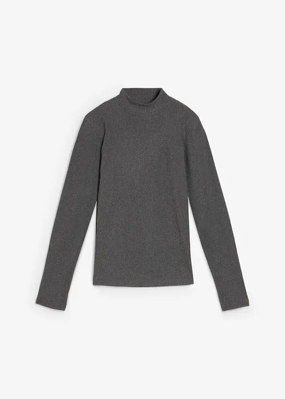 T-shirt thermique à col montant, bonprix