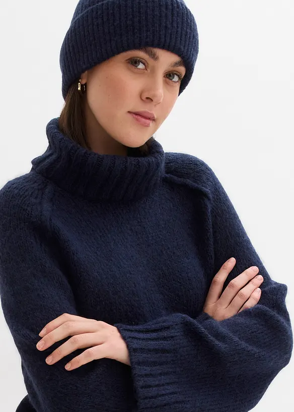 Pull oversize en grosse maille, bonprix