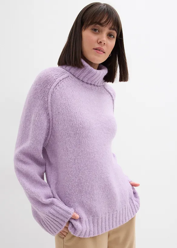 Pull oversize en grosse maille, bonprix
