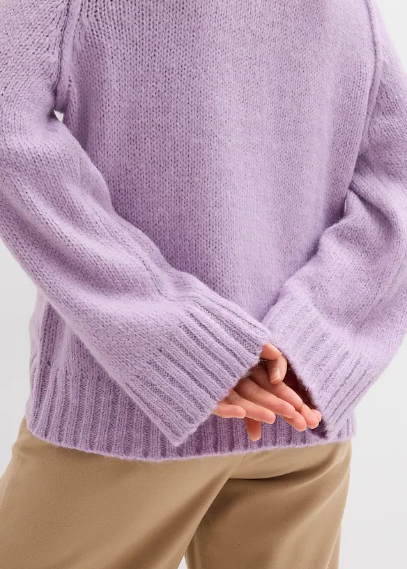 Pull oversize en grosse maille, bonprix