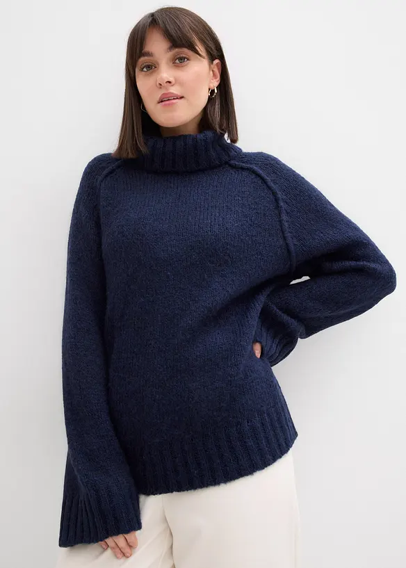 Pull oversize en grosse maille, bonprix