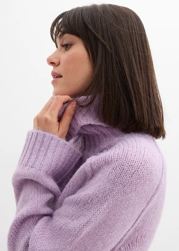 Pull oversize en grosse maille, bonprix