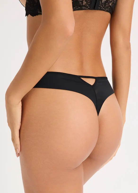 String avec dos sans coutures, bonprix