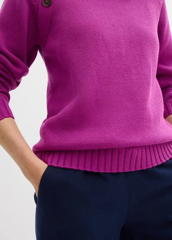 Pull asymétrique, bonprix