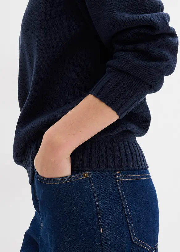 Pull asymétrique, bonprix