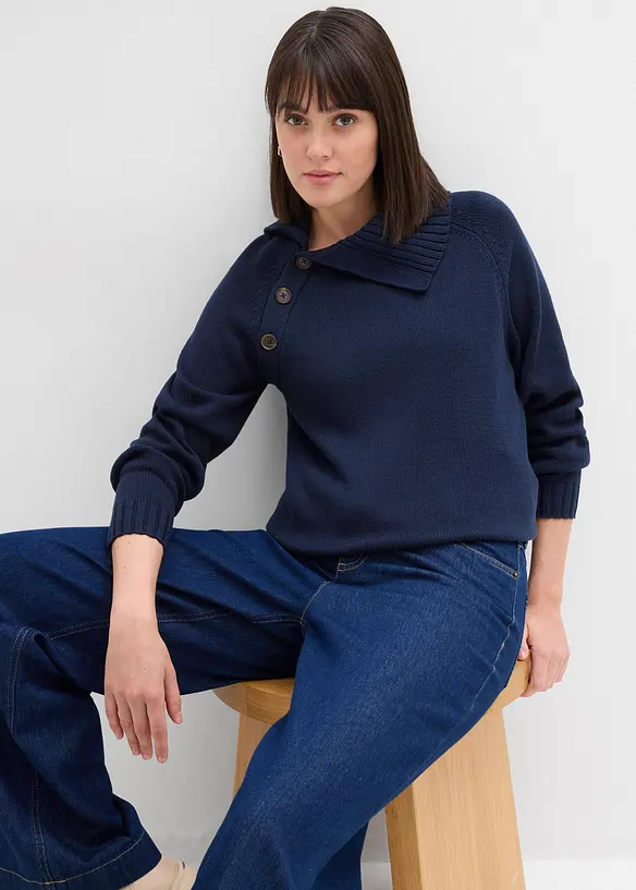 Pull asymétrique, bonprix