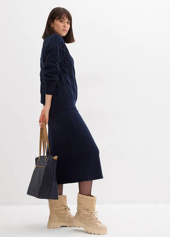 Pull oversize et doux, bonprix