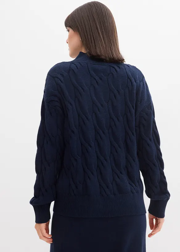 Pull oversize et doux, bonprix