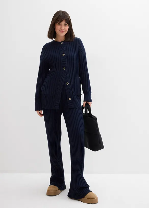 Gilet en maille douce, bonprix