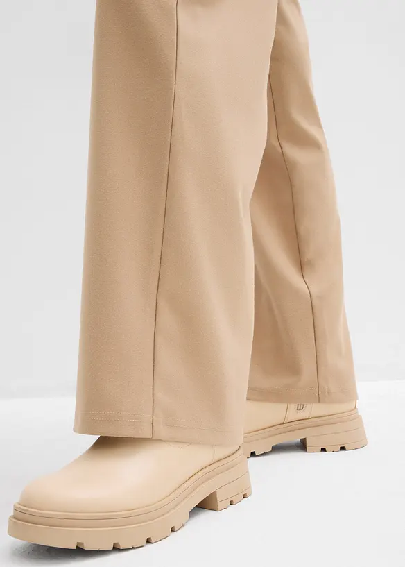 Pantalon à taille élastiquée, bonprix