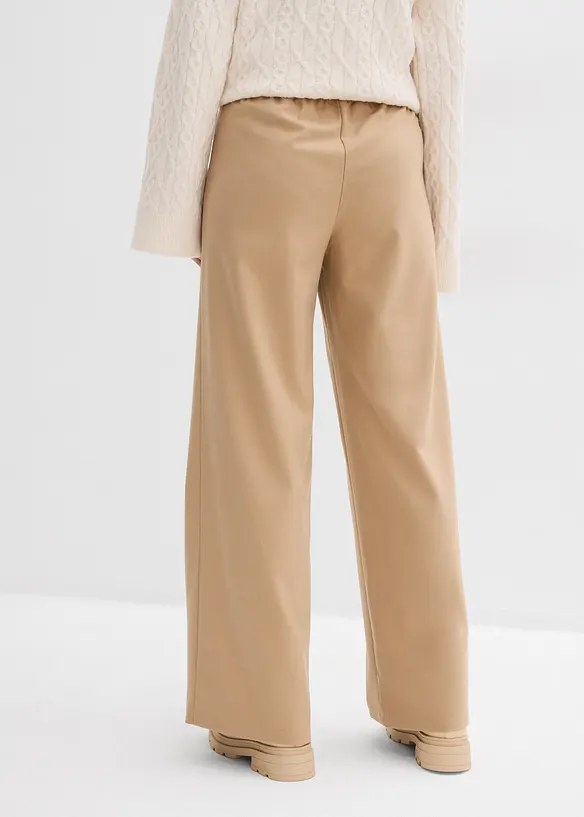 Pantalon à taille élastiquée, bonprix