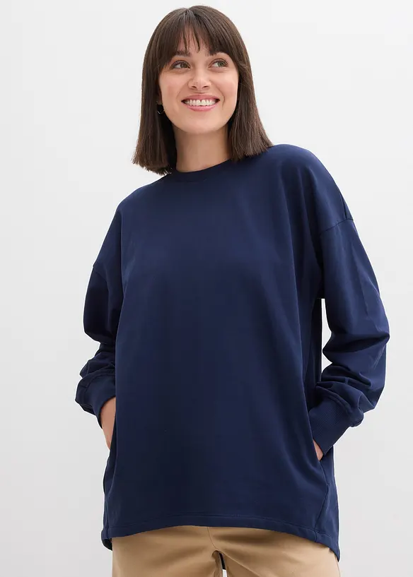 Sweat-shirt oversize, bonprix