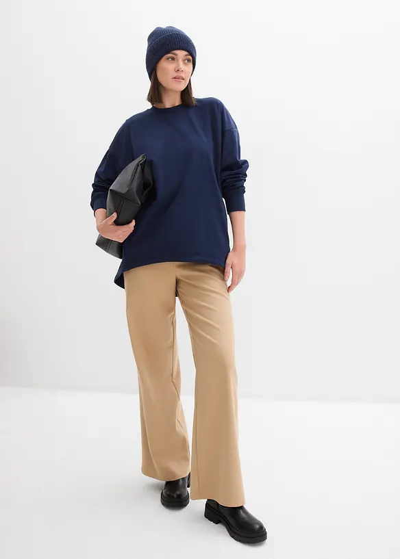 Sweat-shirt oversize, bonprix