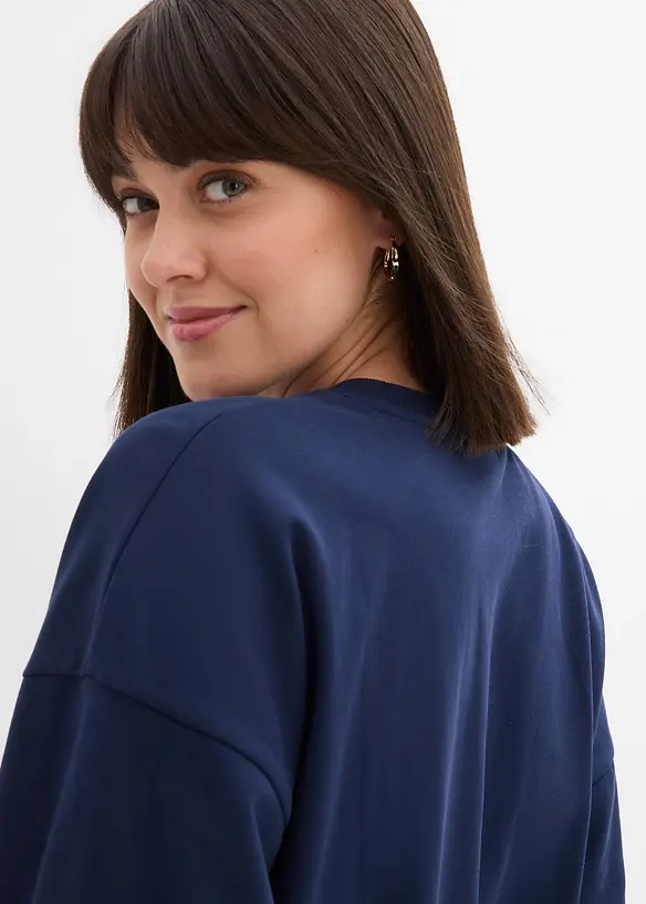 Sweat-shirt oversize, bonprix