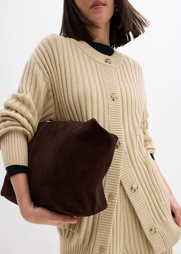 Gilet en maille douce, bonprix