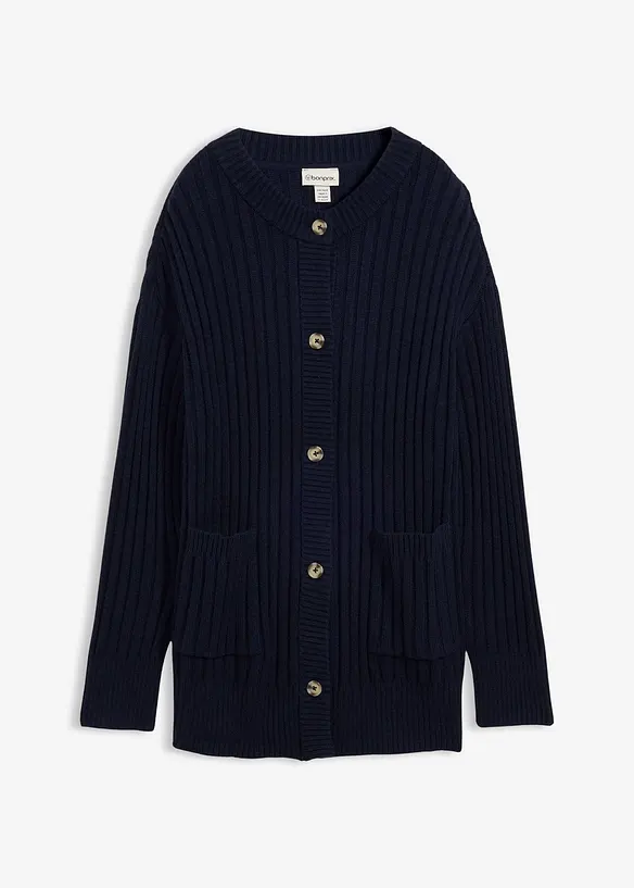 Gilet en maille douce, bonprix