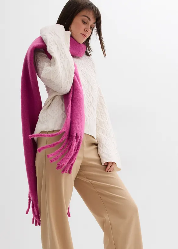 Pantalon à taille élastiquée, bonprix