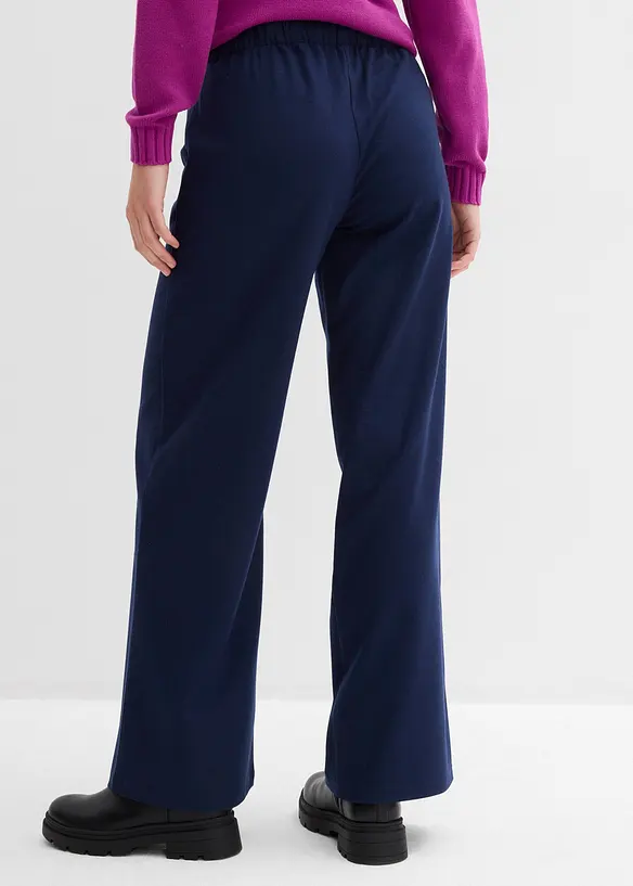 Pantalon à taille élastiquée, bonprix