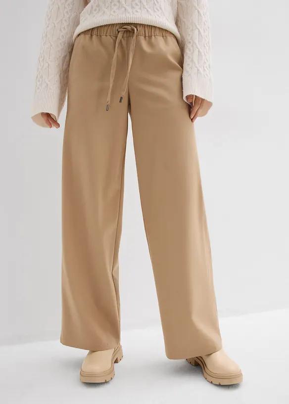 Pantalon à taille élastiquée, bonprix