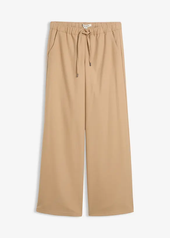 Pantalon à taille élastiquée, bonprix
