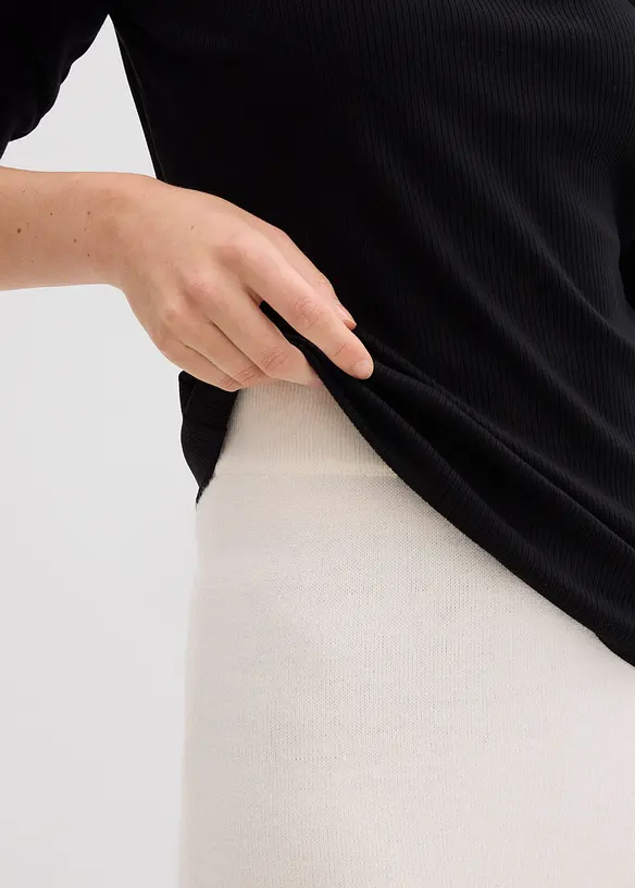 T-shirt c&ocirc;tel&eacute; doux, bonprix