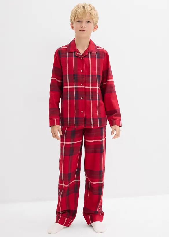Pyjama enfant en flanelle douce, bonprix