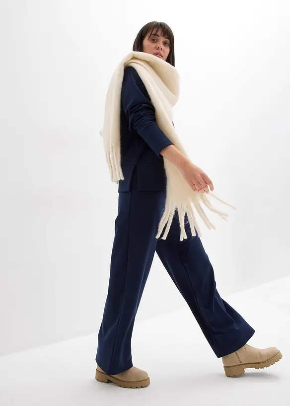 Sweat à capuche en jersey milano confortable, bonprix