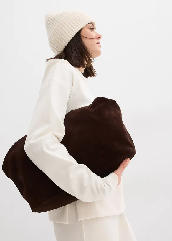 Sweat à capuche en jersey milano confortable, bonprix