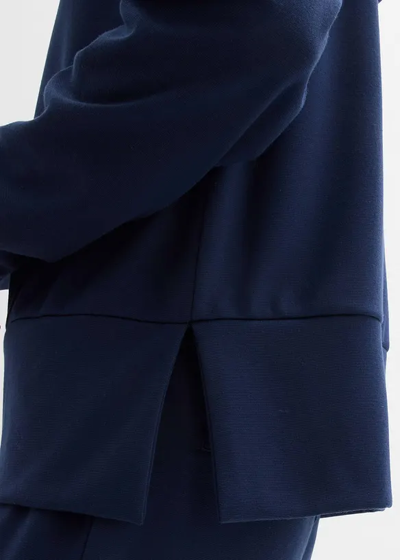 Sweat à capuche en jersey milano confortable, bonprix