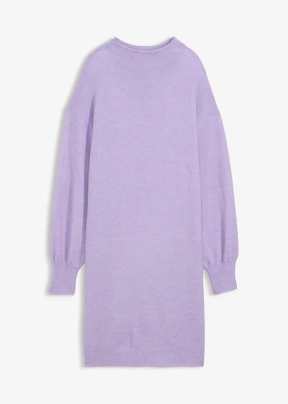 Robe en maille chinée, bonprix