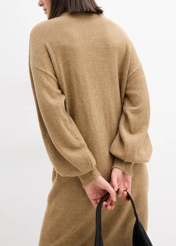 Robe en maille chin&eacute;e, bonprix