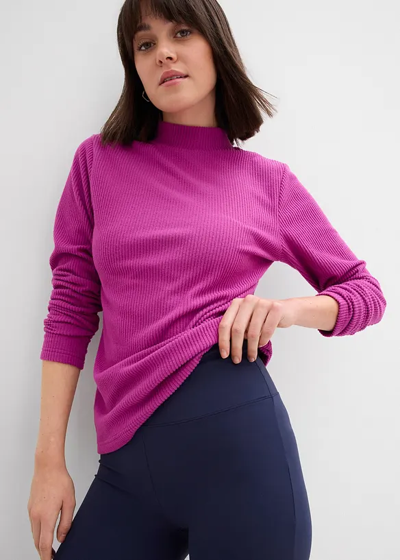 Legging avec fermeture zippée dans la couture, bonprix