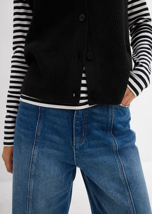 Pull sans manches, bonprix