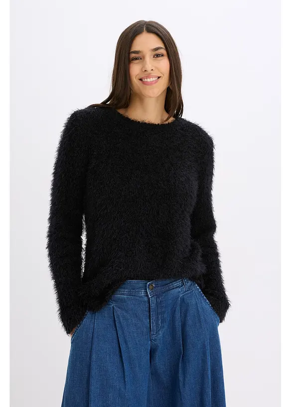 Pull en grosse maille, bonprix