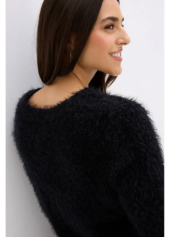 Pull en grosse maille, bonprix