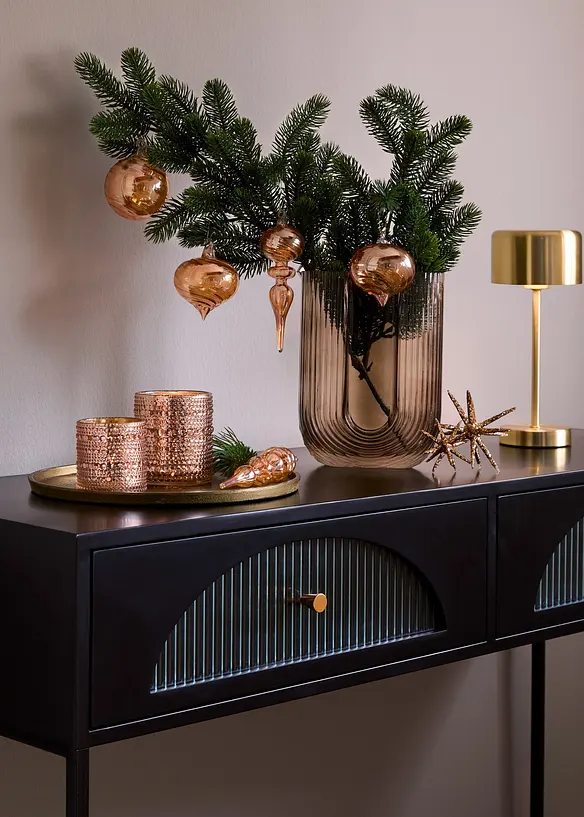 Lot de 2 photophores, bonprix