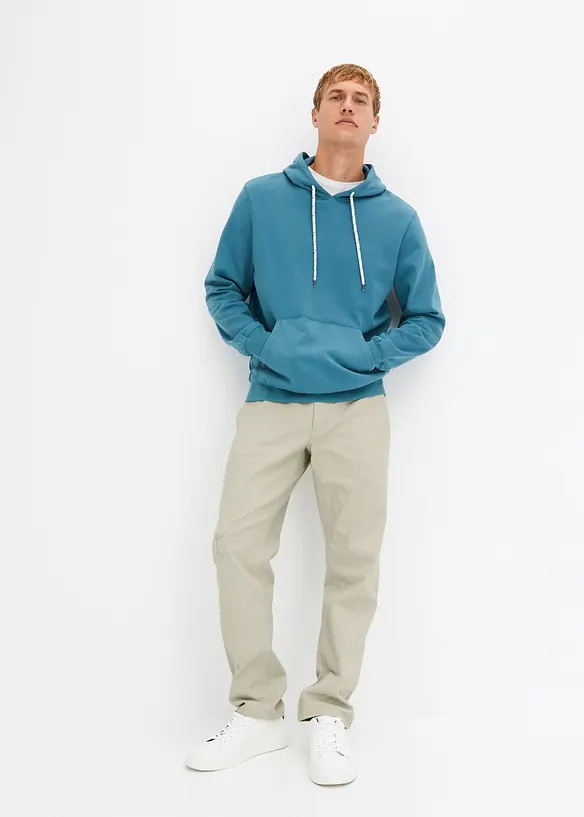 Sweat à capuche coupe confort, bonprix