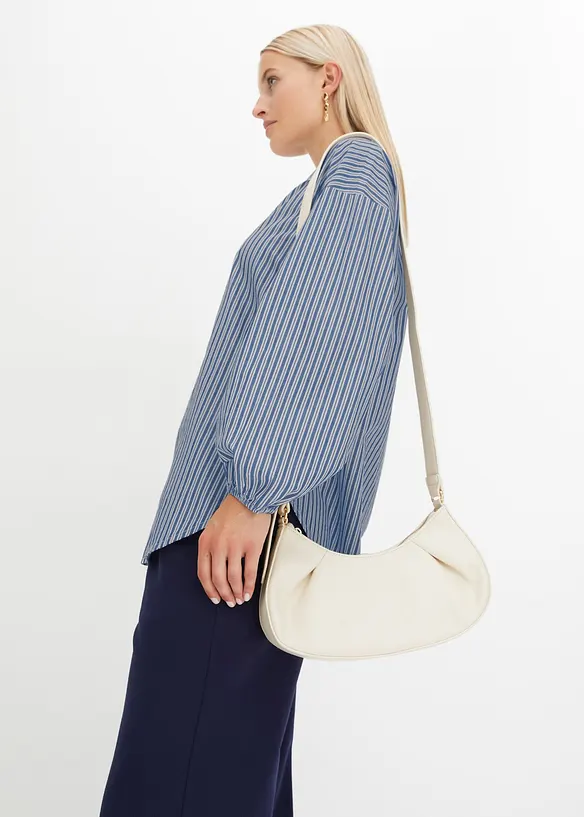 Chemisier oversize 100 % coton, bonprix