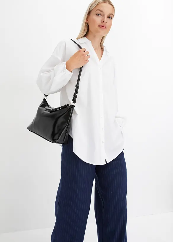 Chemisier oversize 100 % coton, bonprix