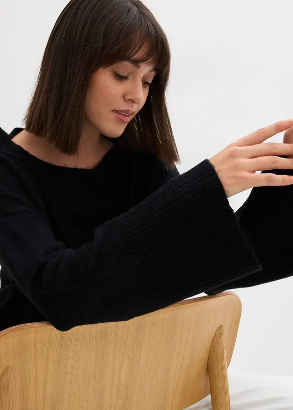 Pull oversize, bonprix