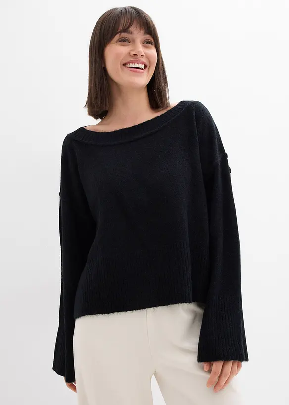 Pull oversize, bonprix