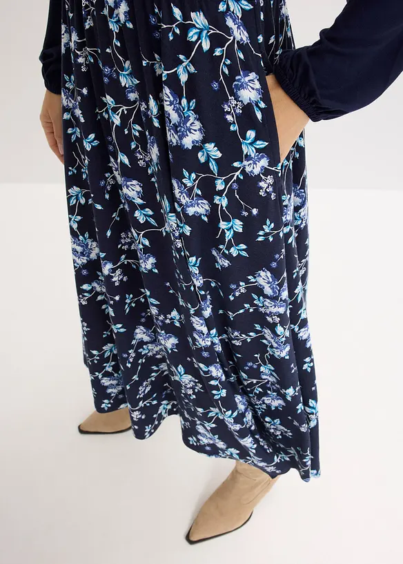 Robe en jersey viscose, bonprix