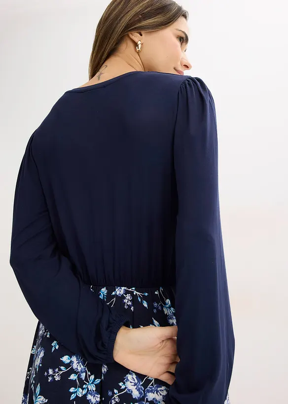 Robe en jersey viscose, bonprix