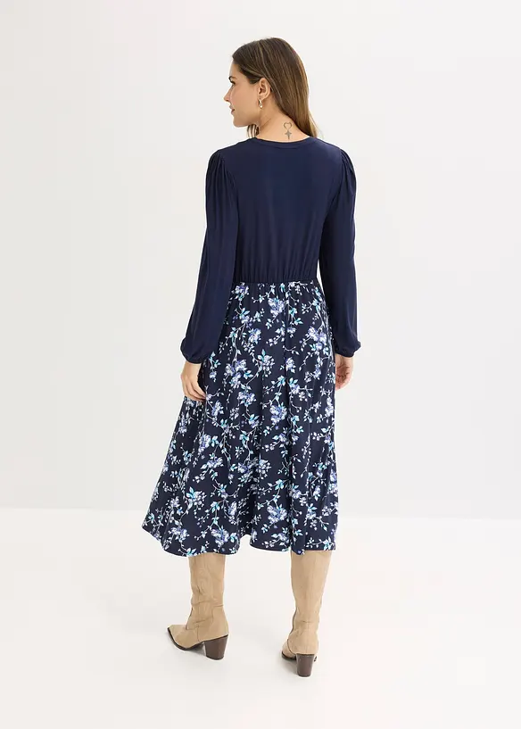 Robe en jersey viscose, bonprix