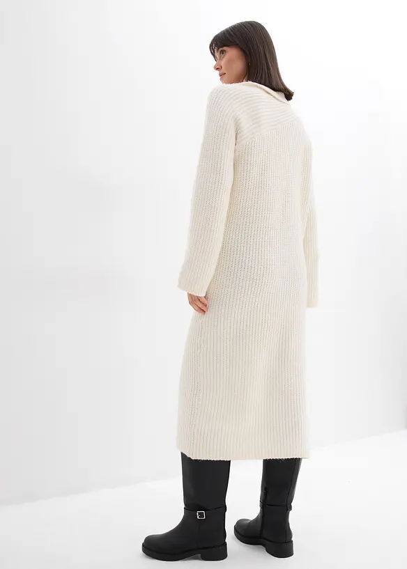 Robe en maille côtelée, bonprix