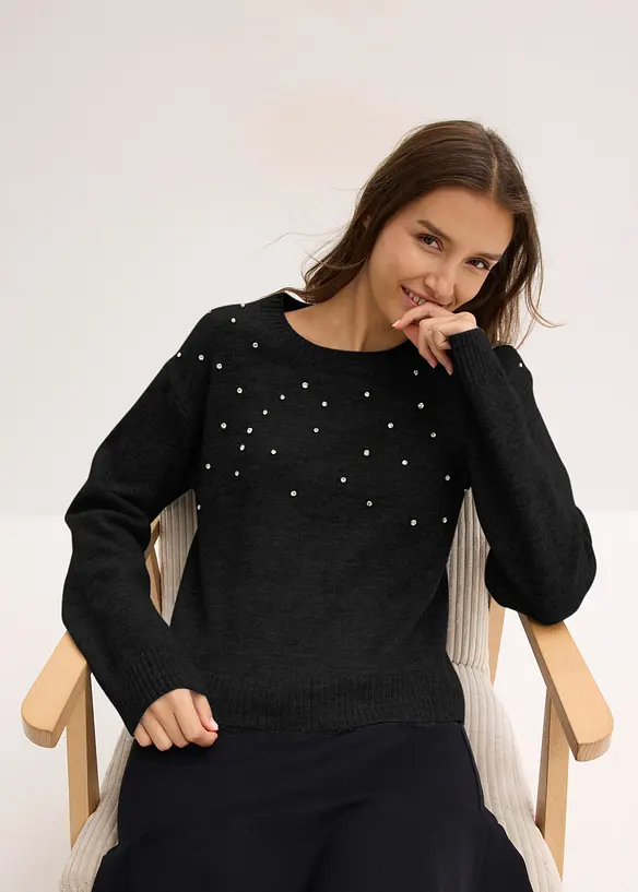 Pull boxy, bonprix