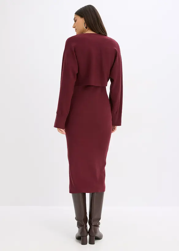 Ensemble 2 pièces en maille, bonprix